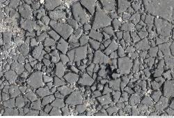 Photo Textures of Ground Asphalt